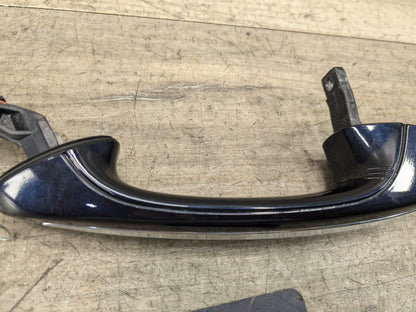 OEM BMW G20 330 M340 G30 530 540 M550 REAR Left Driver Door Handle COMFORT Black