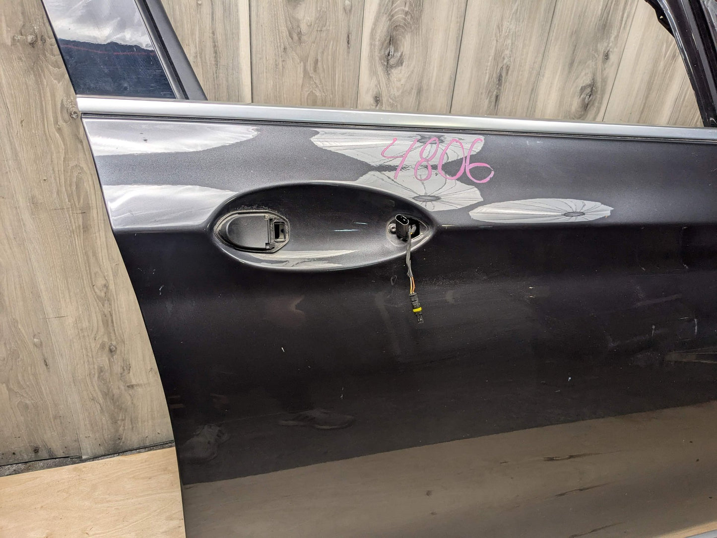 18-24 OEM BMW F97 G01 X3 X3M Front Right Passenger Door Shell Panel Grey A90