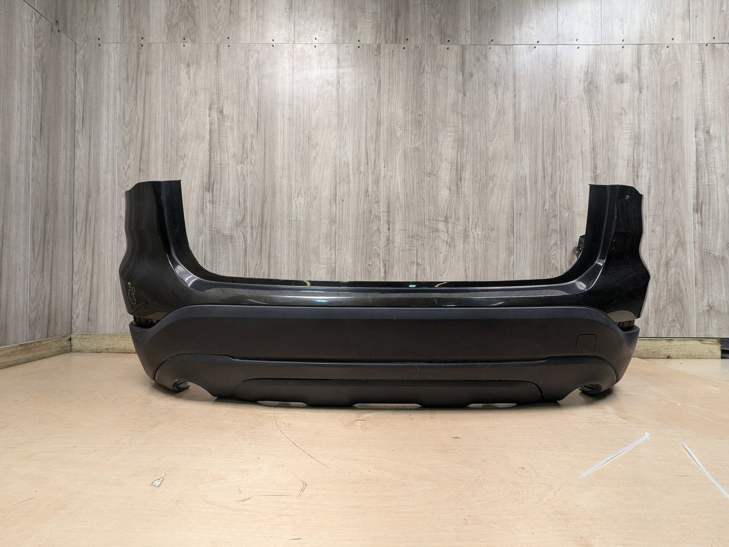 16-22 OEM BMW F48 X1 Rear Bumper Cover Panel Brown C07 SPARKLING STORM BRILLANTEFFEKT META (C07)