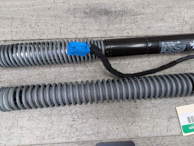 16-19 OEM BMW G12 740 750 M760 Left Right Electric Trunk Lid Shock Strut set