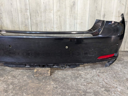 2012 750 F02 Rear Bumper Cover Black Black Sapphire Metallic (475)