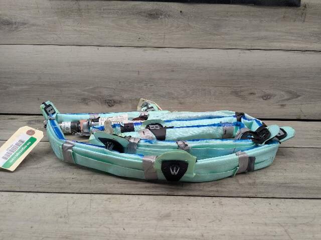 15-19 OEM BMW F16 X6 F86 X6M Left Driver Top Roof Head Curtain Air Bag Airbag