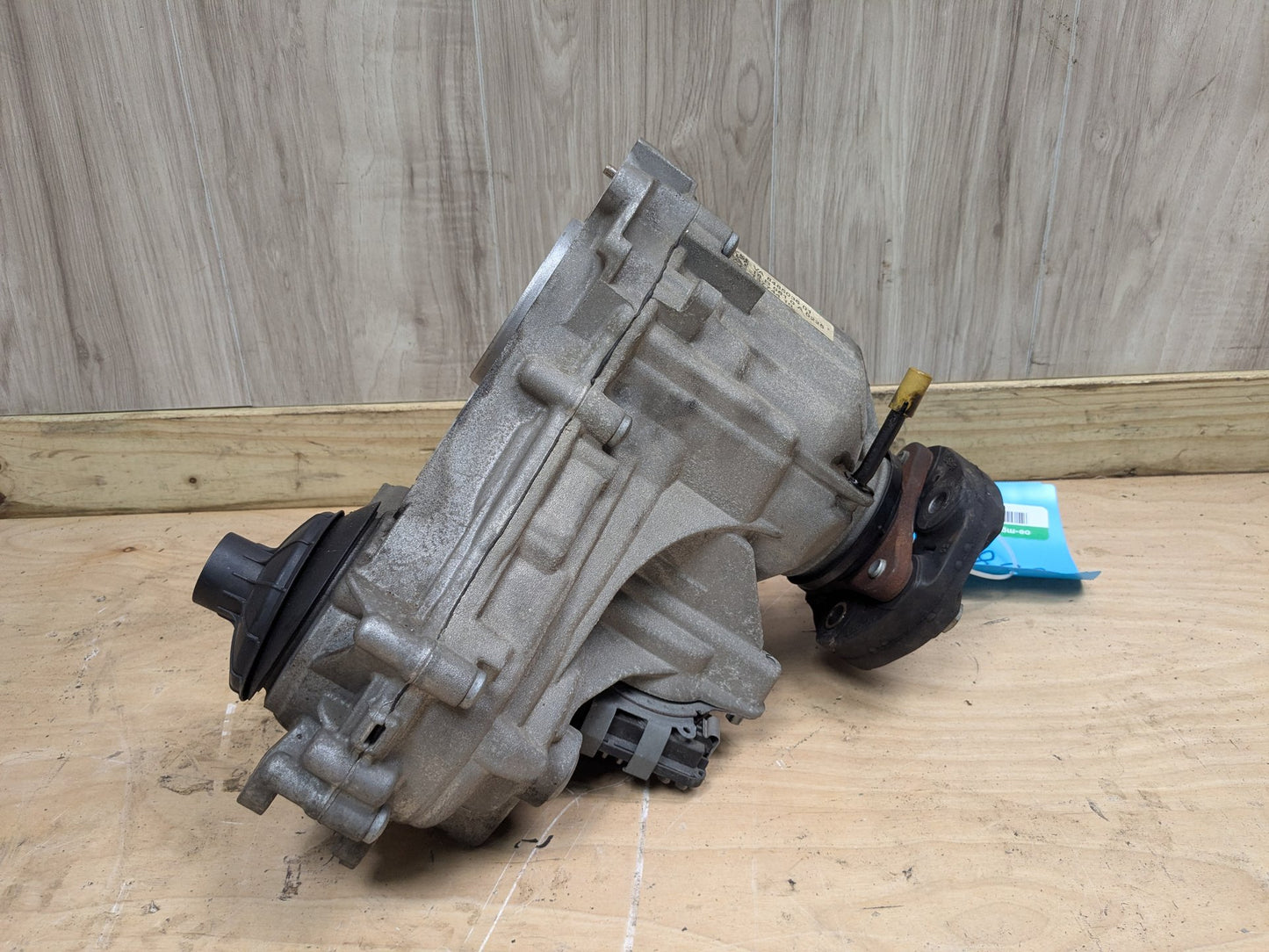 2018 BMW M550i Transmission Transfer Case 137794k 8485036