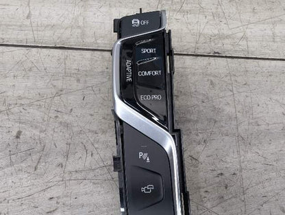 17-21 OEM BMW G01 G30 X3 Switch Sport Comfort Operating Unit Center Console