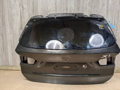 16-22 OEM BMW F48 X1 28i 28iX Rear Liftgate Tailgate Trunk Lid Door Shell Brown SPARKLING STORM BRILLANTEFFEKT META (C07)