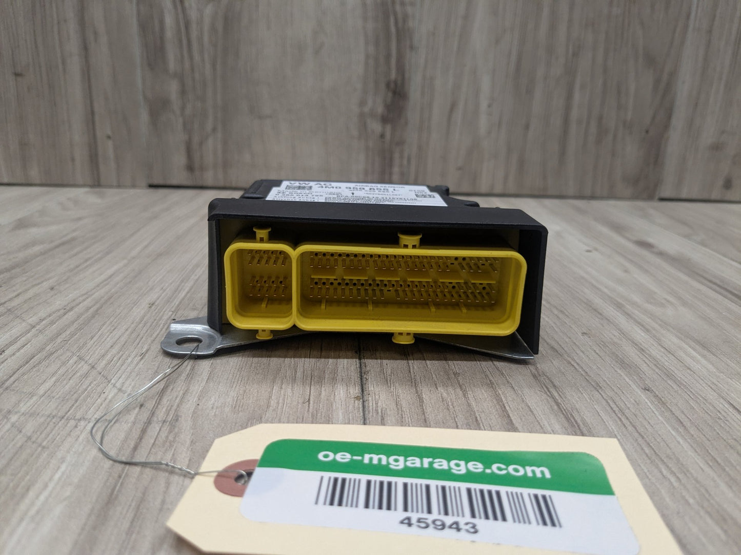 17-19 OEM AUDI Q7 SRS Airbag Sensor Control Module Unit