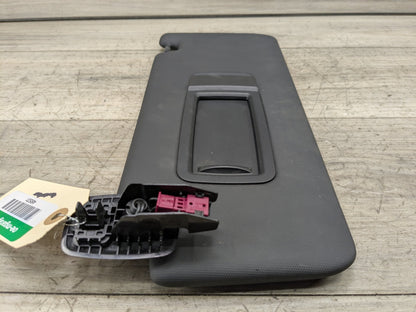 2020 BMW M340i G20 Front Right Passenger Sun Visor 8092728 19-24 OEM BMW G20 G80 330 M340 M3 Right Passenger Side Interior Sun Visor Black