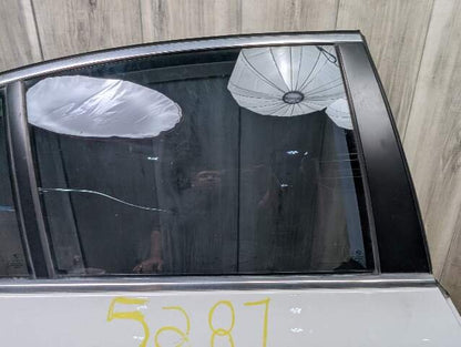 *11-16 OEM BMW F10 528 535 Sedan Rear Right Passenger Door Shell Panel White