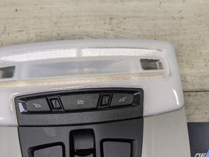 OEM BMW F15 F16 F39 F85 F86 X5 X6 Headliner Roof Console Dome Light Switch Gray