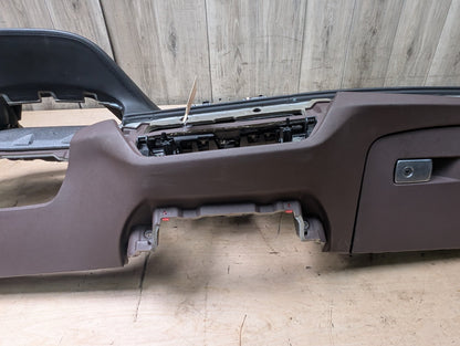 17-23 OEM BMW G30 LEATHER Dashboard Dash Board Panel Black w/ HUD