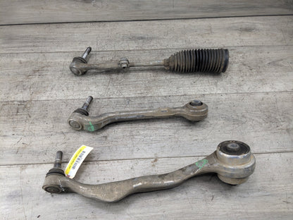 OEM BMW F22 F30 F32 F36 RWD Front Left Driver Upper Lower Control Arm Tie Rod