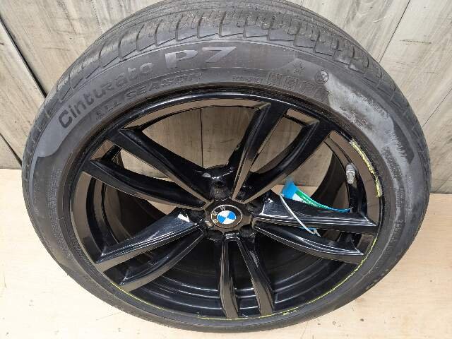 OEM BMW G11 G12 740 750 M760 Wheel Rim 19x8.5" ET:25 M Double Spoke Style 647M