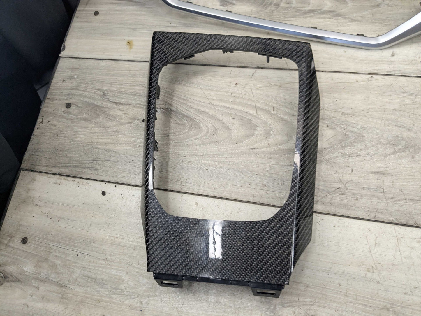 2022 BMW M4 G82 Dashboard Dash Board Panel Interior Trim 8094579 *OEM BMW PRE-LCI G80 G82 G83 CARBON FIBER Center Console Dash Interior Trim SET