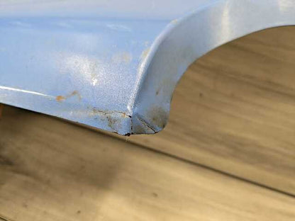 15-20 OEM BMW F80 F82 F83 M3 M4 REAR Bumper Cover Lower Diffuser Blue B68