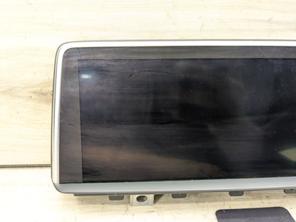 14-19 OEM BMW F15 F16 F85 F86 X5 X6 NBT Central Information Display Screen 10.25