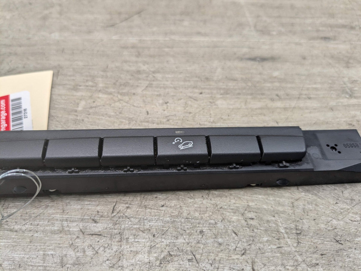 07-13 OEM BMW E90 E92 E93 Center Console Descent Control HDC Switch Panel