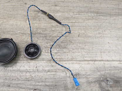 11-17 OEM BMW F25 F26 X3 X4 Stereo Audio Mid Range Speakers Hi-Fi SET