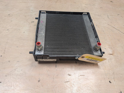 2016-2022 BMW 750i G12 Left or Right Secondary Auxiliary radiator 8619383 OEM BMW F90 F93 G12 G16 G30 M5 M8 Secondary Auxiliary Coolant Remote Radiator
