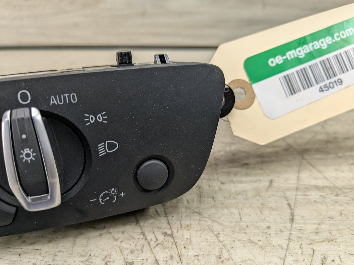18-24 OEM AUDI A4 A5 S4 S5 SQ5 Headlight Control Switch