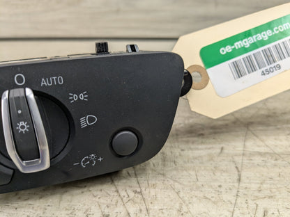 18-24 OEM AUDI A4 A5 S4 S5 SQ5 Headlight Control Switch