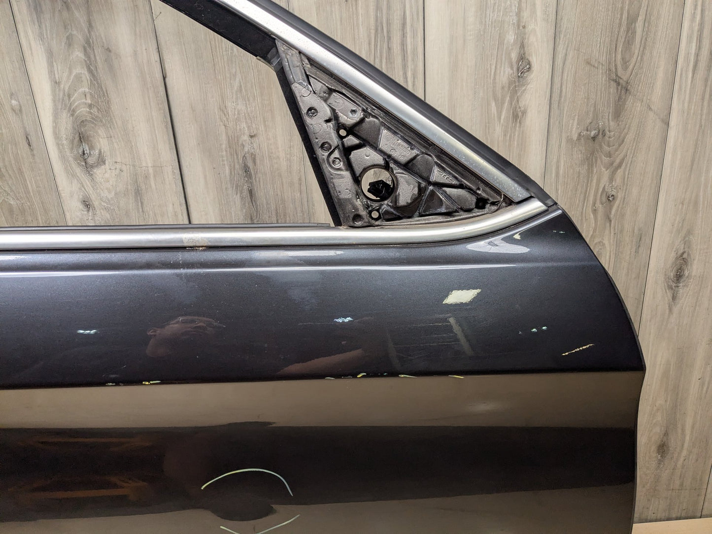 *15-19 OEM BMW F16 X6 F86 X6M Front Right Passenger Door Shell Panel Grey A90 SOPHISTOGRAU BRILLANTEFFEKT METALLI (A90)
