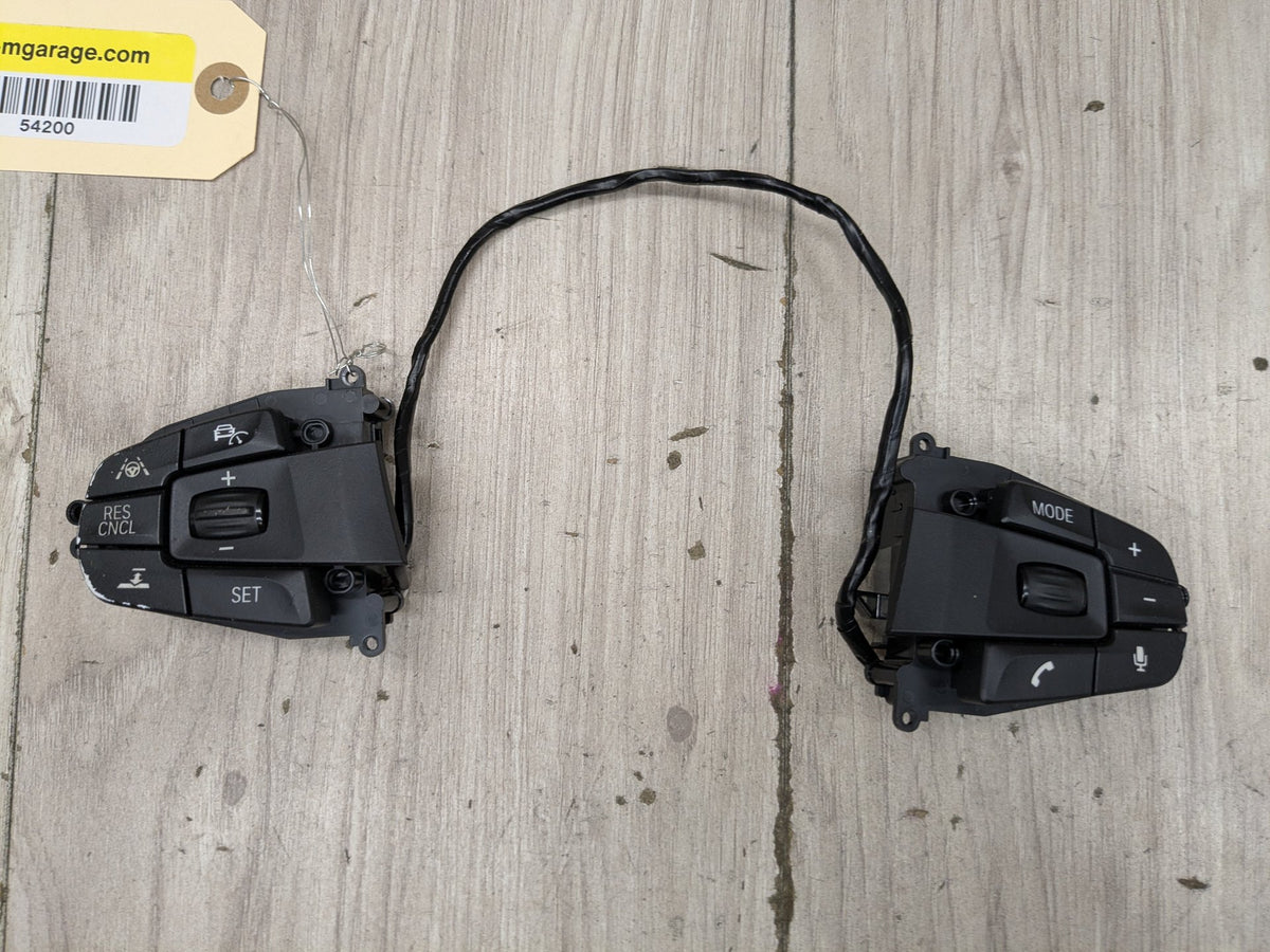 2017-2023 BMW M550i G30 Steering Wheel Switch Buttons 7854189 Pre-LCI OEM BMW F90 F97 G01 G02 G30 Multifunctional Steering Wheel Switch Button OEM