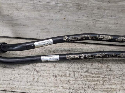 17-21 OEM BMW G20 G30 G11 G12 540 B58 Transmission Oil Cooler Return Lines SET