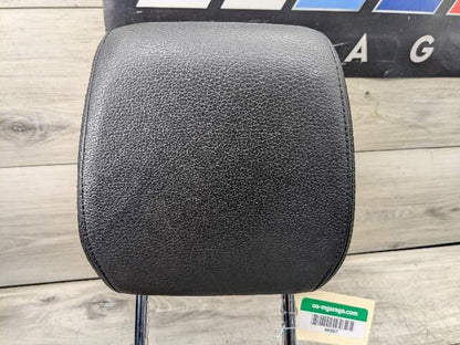 OEM BMW F32 428 435 440 Front Left Right Driver Passenger Headrest Leather Black