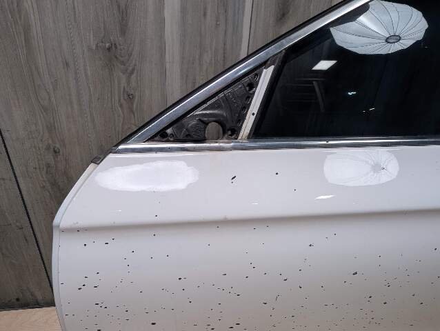 *11-16 OEM BMW F10 528 535 Sedan Front Left Driver Door Shell Panel White