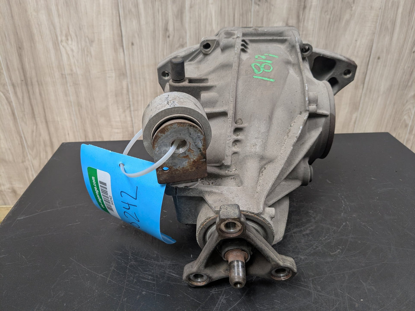 2016 Mercedes-Benz C43 Rear Axle Carrier Differential 81123k A2053501500