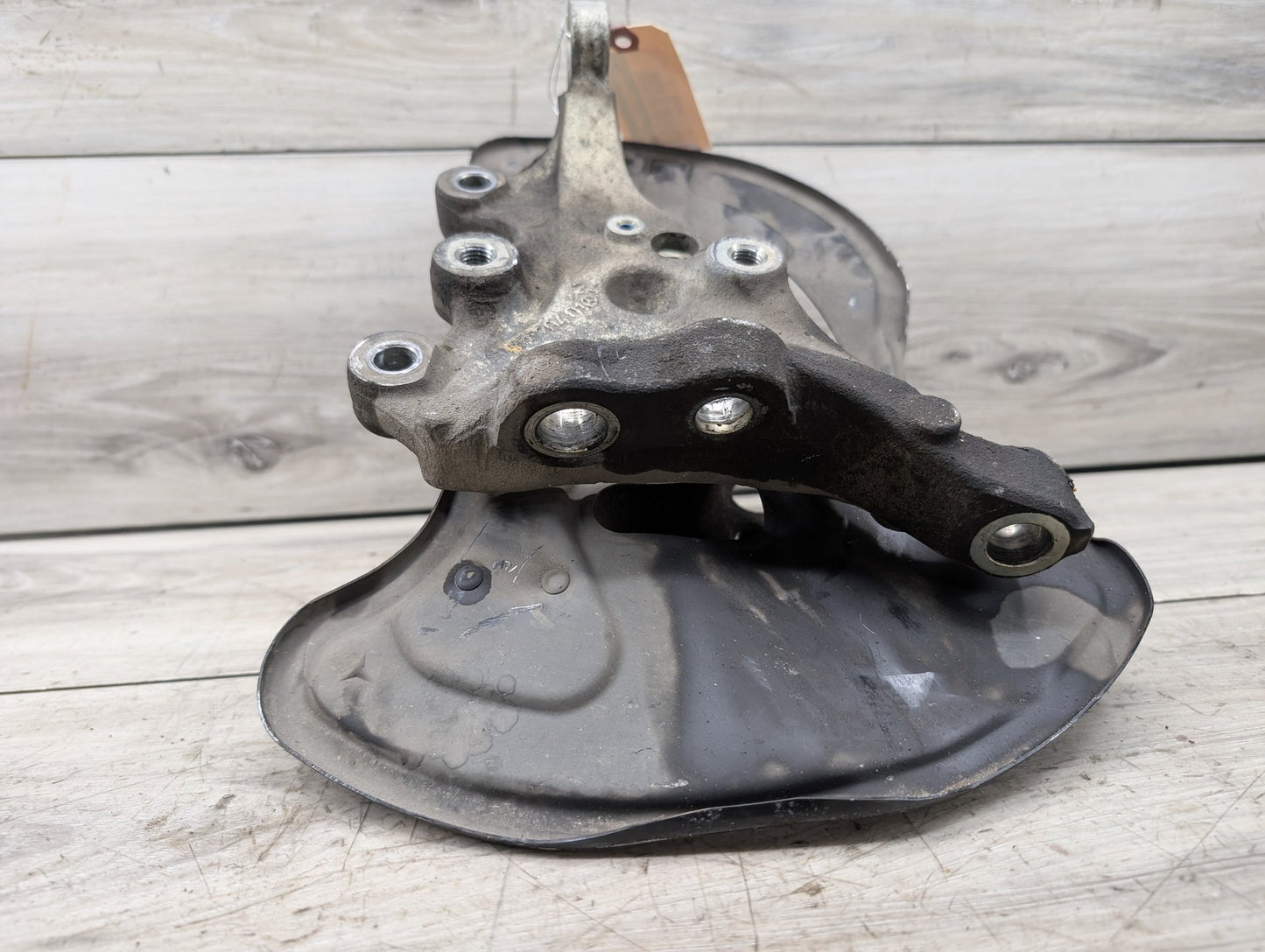 2009-2017 Mercedes-Benz E550 E-Class A207 Front Left Driver Spindle Knuckle w/ Bearing A2044202544