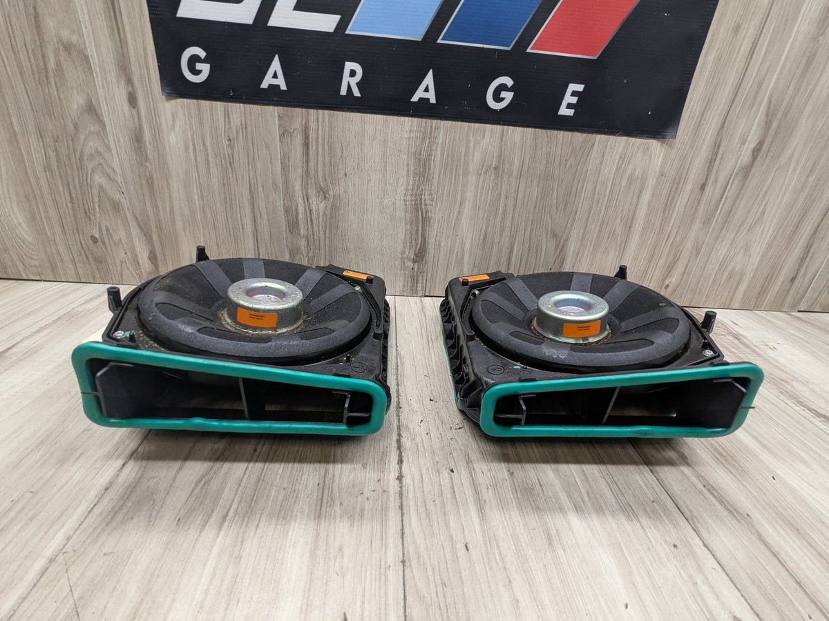 2016 BMW 750i G12 Left Right Seat Speaker Subwoofer SET 9353985 16-20 OEM BMW G11 G12 G30 Left Right Speaker Audio Sub Subwoofer HARMAN pair OEM