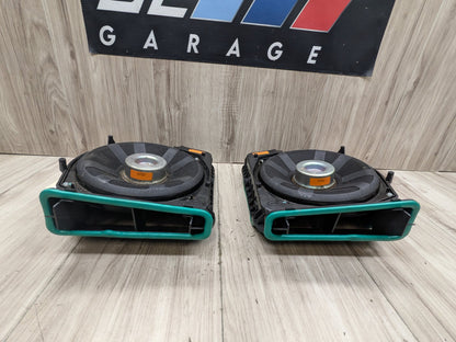 2016 BMW 750i G12 Left Right Seat Speaker Subwoofer SET 9353985 16-20 OEM BMW G11 G12 G30 Left Right Speaker Audio Sub Subwoofer HARMAN pair OEM