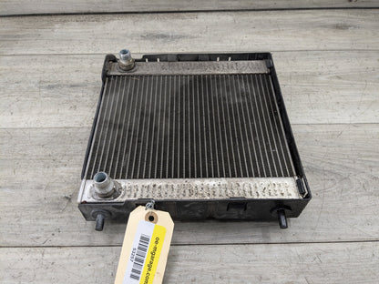 2017-2023 BMW M550i G30 Left or Right Secondary Auxiliary radiator 8619383 OEM BMW F90 F93 G12 G16 G30 M5 M8 Secondary Auxiliary Coolant Remote Radiator