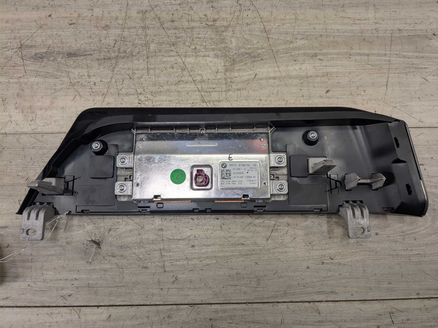 Monitor Display Screen 19-21 OEM BMW G20 330 M340 Dash Center Display NBT Navigation Screen Monitor
