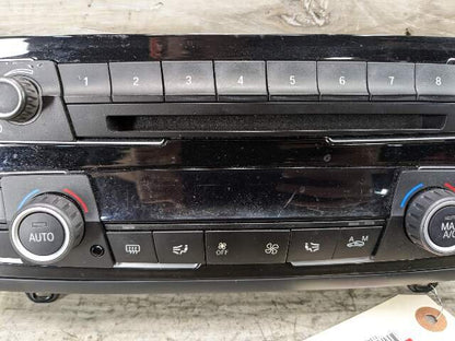 12-16 OEM BMW F22 F32 F30 F36 M4 M3 AC Heater Control Panel Radio Media Buttons