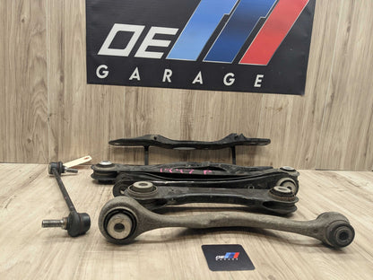 2017 BMW 750i G12 Rear Right Passenger Control Arms SET 6861116 OEM BMW G11 G12 G14 G15 G16 G30 Rear Right Passenger Upper Lower Control Arm SET