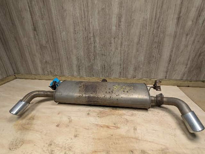 14-19 OEM BMW F15 F16 X5 X6 35 Engine N55 Rear Exhaust Flap Muffler