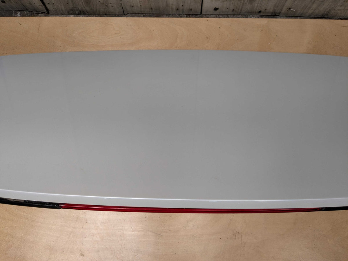 16-22 OEM BMW F48 X1 Rear Liftgate Trunk Roof Upper Wing Brake Light Spoiler