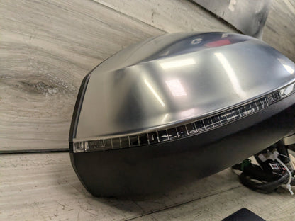 18-24 OEM AUDI Q5 SQ5 Front Right Passenger Side Mirror Assembly Silver/Black