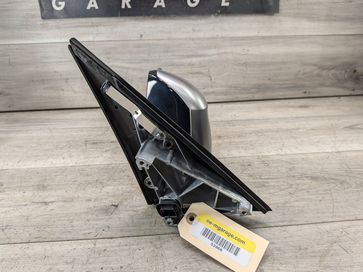 2018-2024 BMW X3 G01 Front Left Driver Side Mirror Assembly 8491669 18-24 OEM BMW G01 X3 Left Driver Side Mirror Heated Memory Auto Dip SHADOW