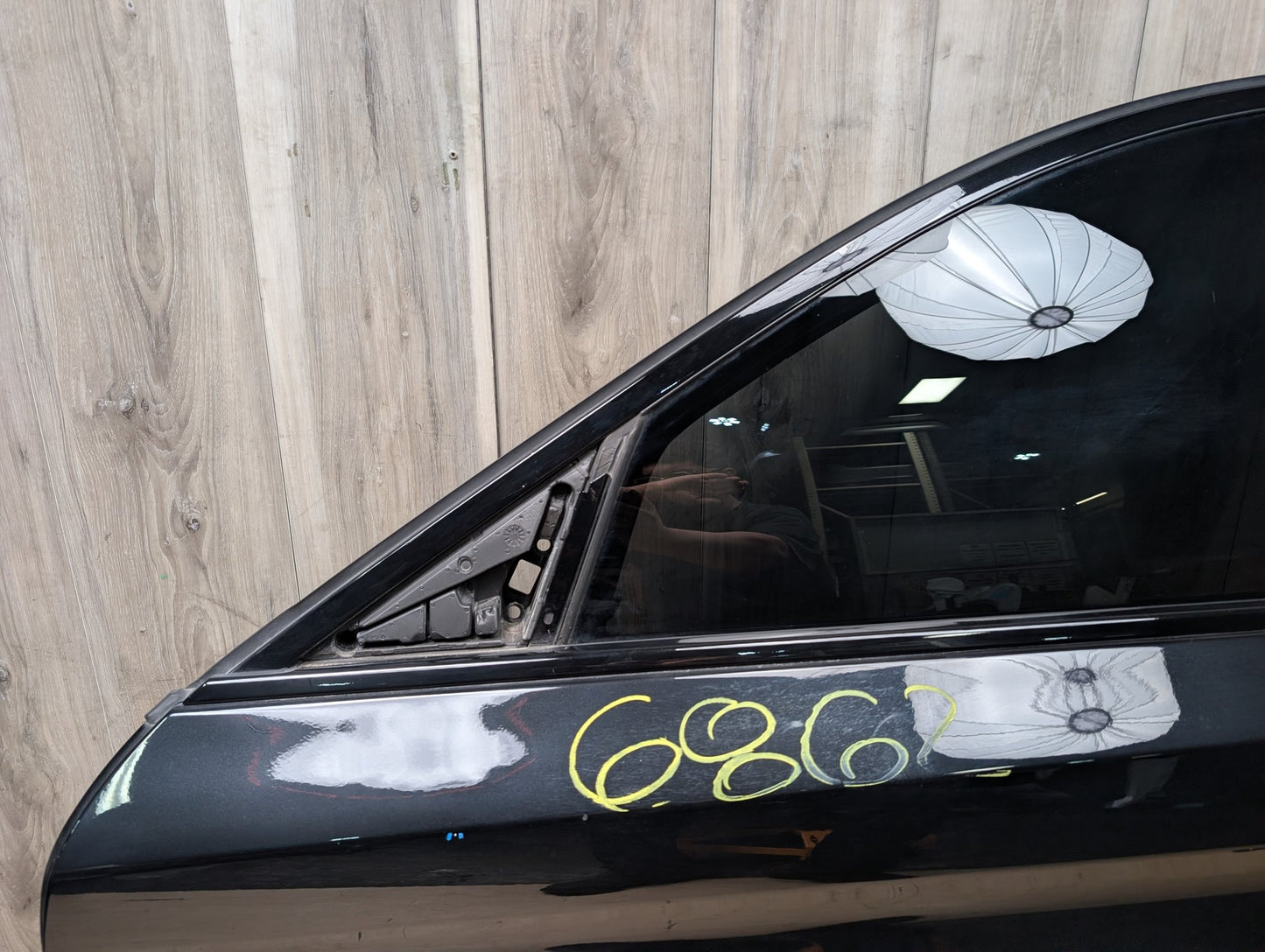 17-23 OEM BMW F90 G30 530 540 M550 M5 Front Left Driver Door Shell Panel Black 475