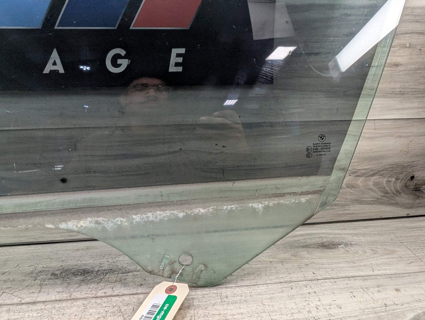 16-22 OEM BMW G11 G12 740 750 M760 Alpina B7 Front Left Driver Door Window Glass