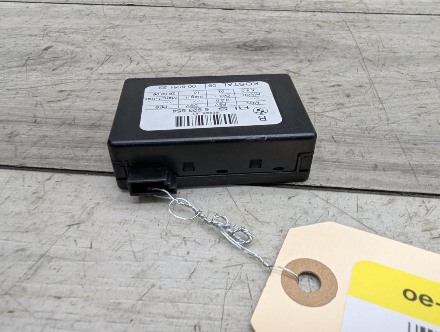OEM BMW E39 E46 E53 E83 E85 E86 Rain Light Sensor (RLS) Module 6923954