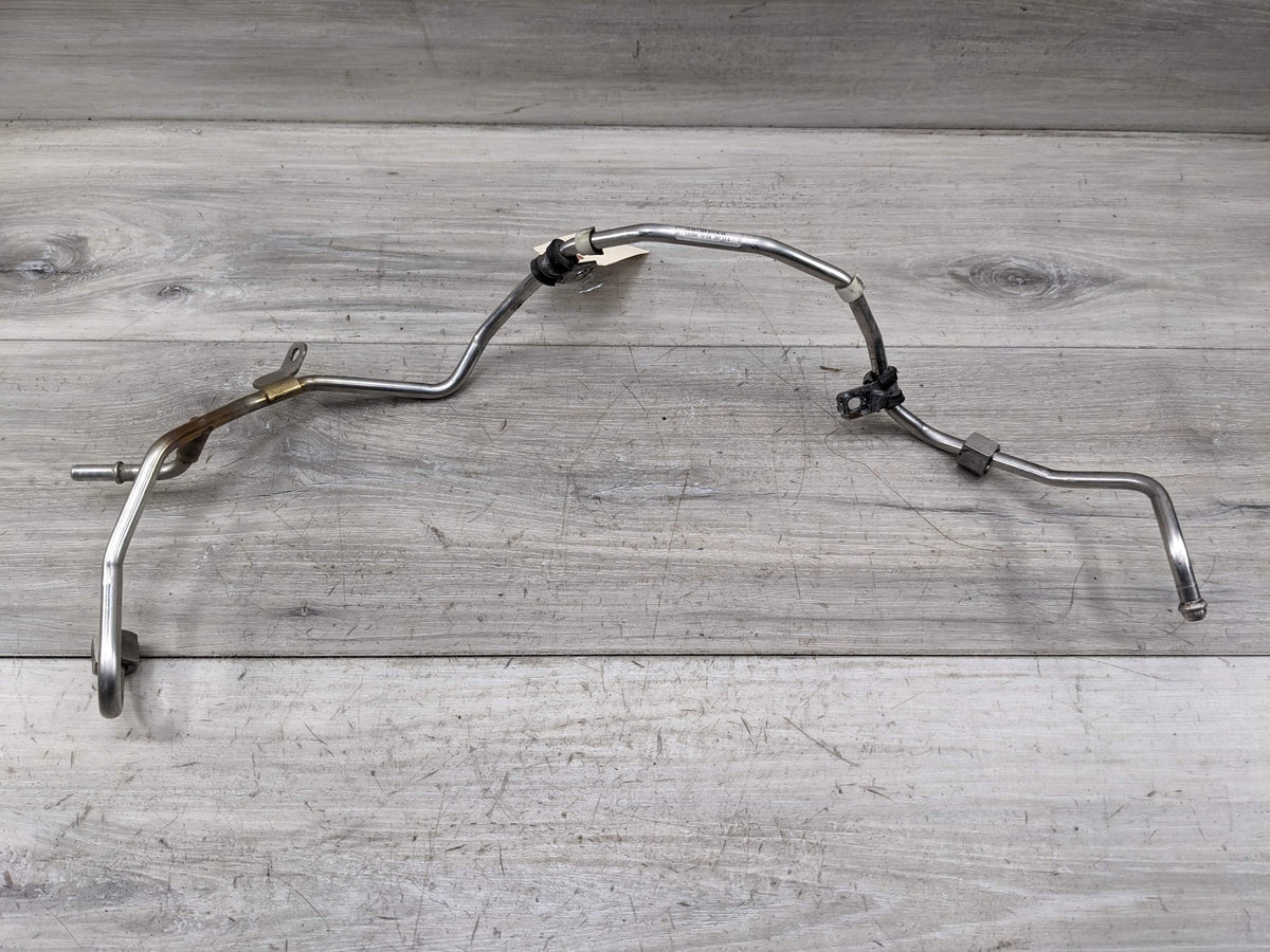 12-18 OEM BMW F06 F10 F12 M5 M6 S63 Engine Fuel Feed Injection System Line Hose