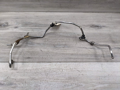 12-18 OEM BMW F06 F10 F12 M5 M6 S63 Engine Fuel Feed Injection System Line Hose