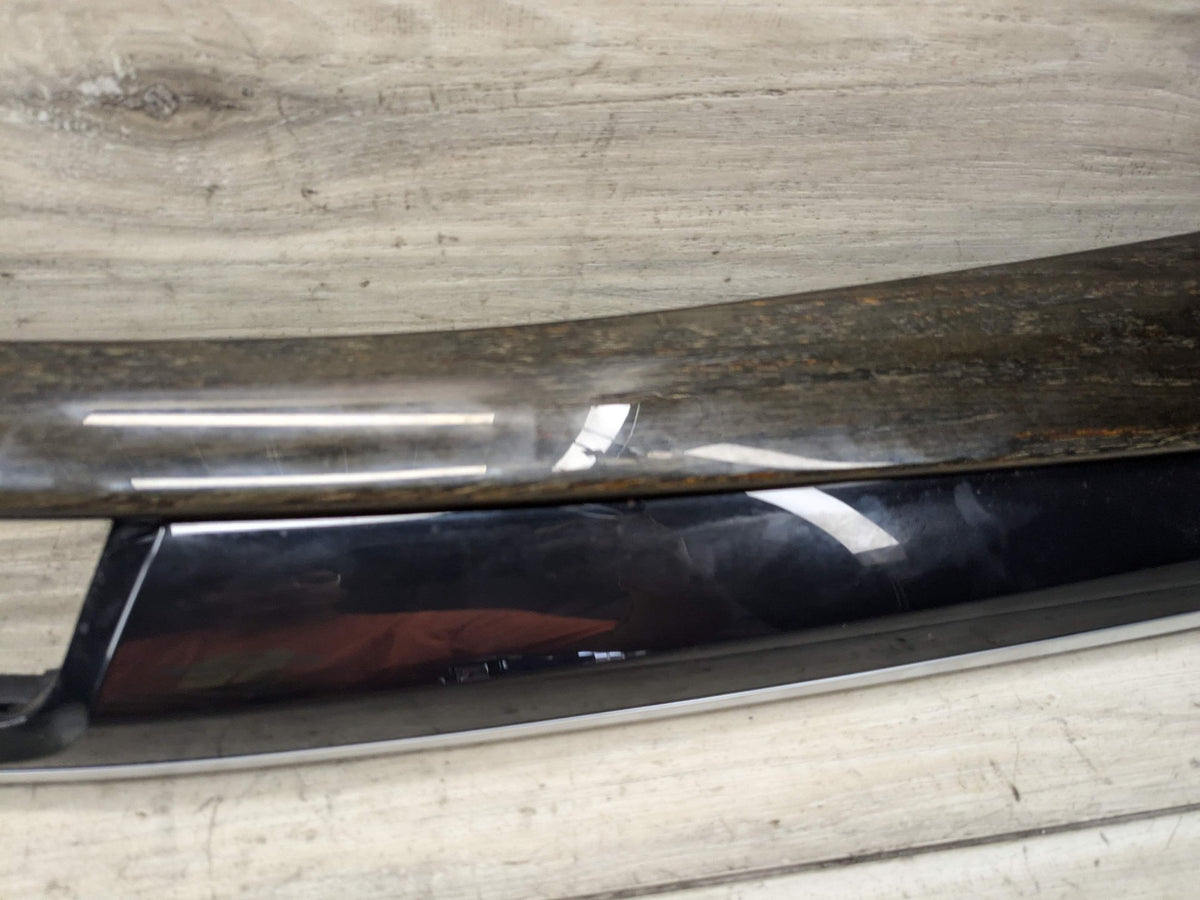14-19 OEM BMW F15 F85 X5 F16 F86 X6 Center Dash Vent Wood Trim Panel