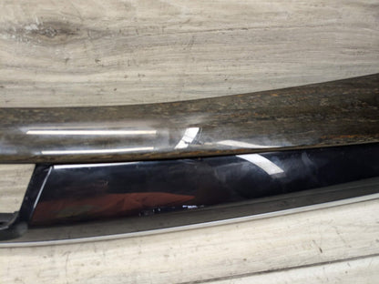 14-19 OEM BMW F15 F85 X5 F16 F86 X6 Center Dash Vent Wood Trim Panel