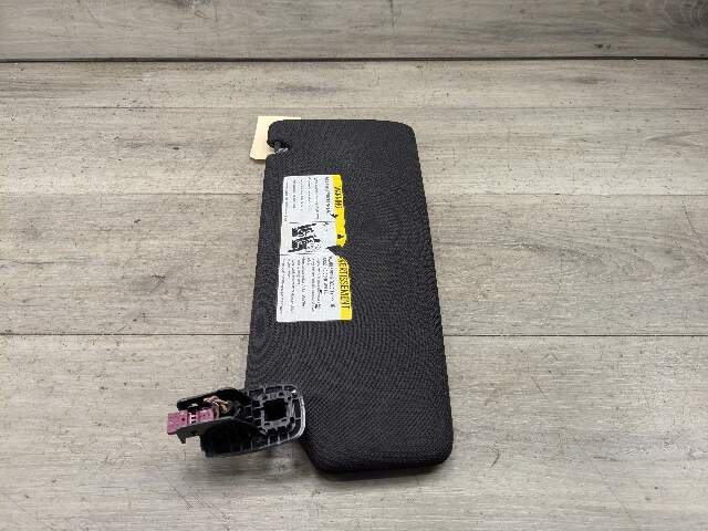 OEM BMW F90 G30 540 M550 M5 Right Passenger Sun Visor Shade Black