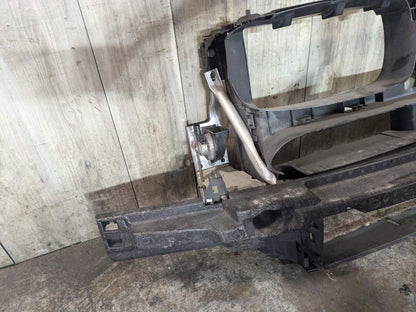 2014 BMW X5 F15 Front Clip Frame Radiator Support Assembly